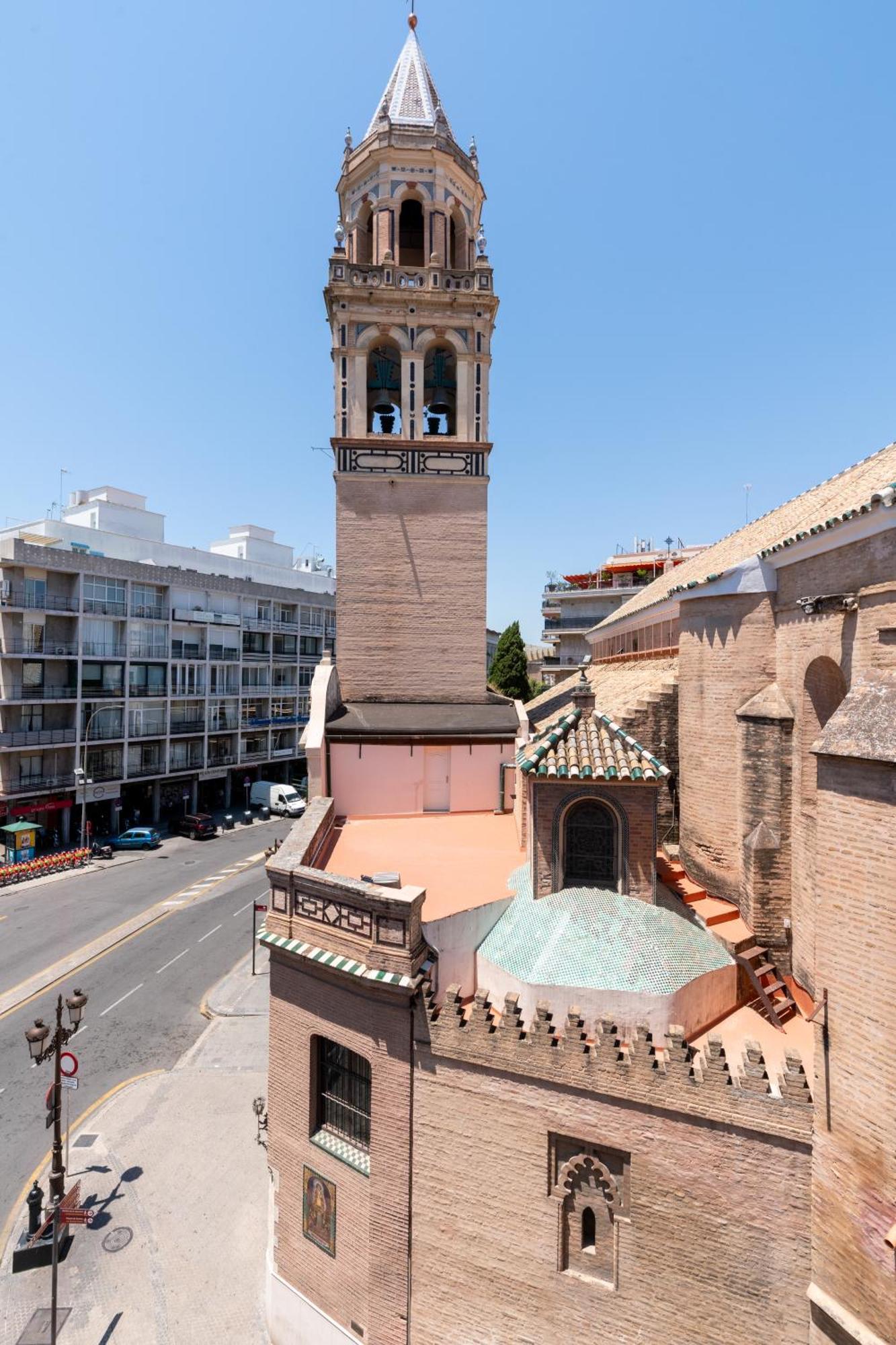 Penthouse!!! Center Of Seville!!! 2 Bedroom + 2 Bath!!! Экстерьер фото