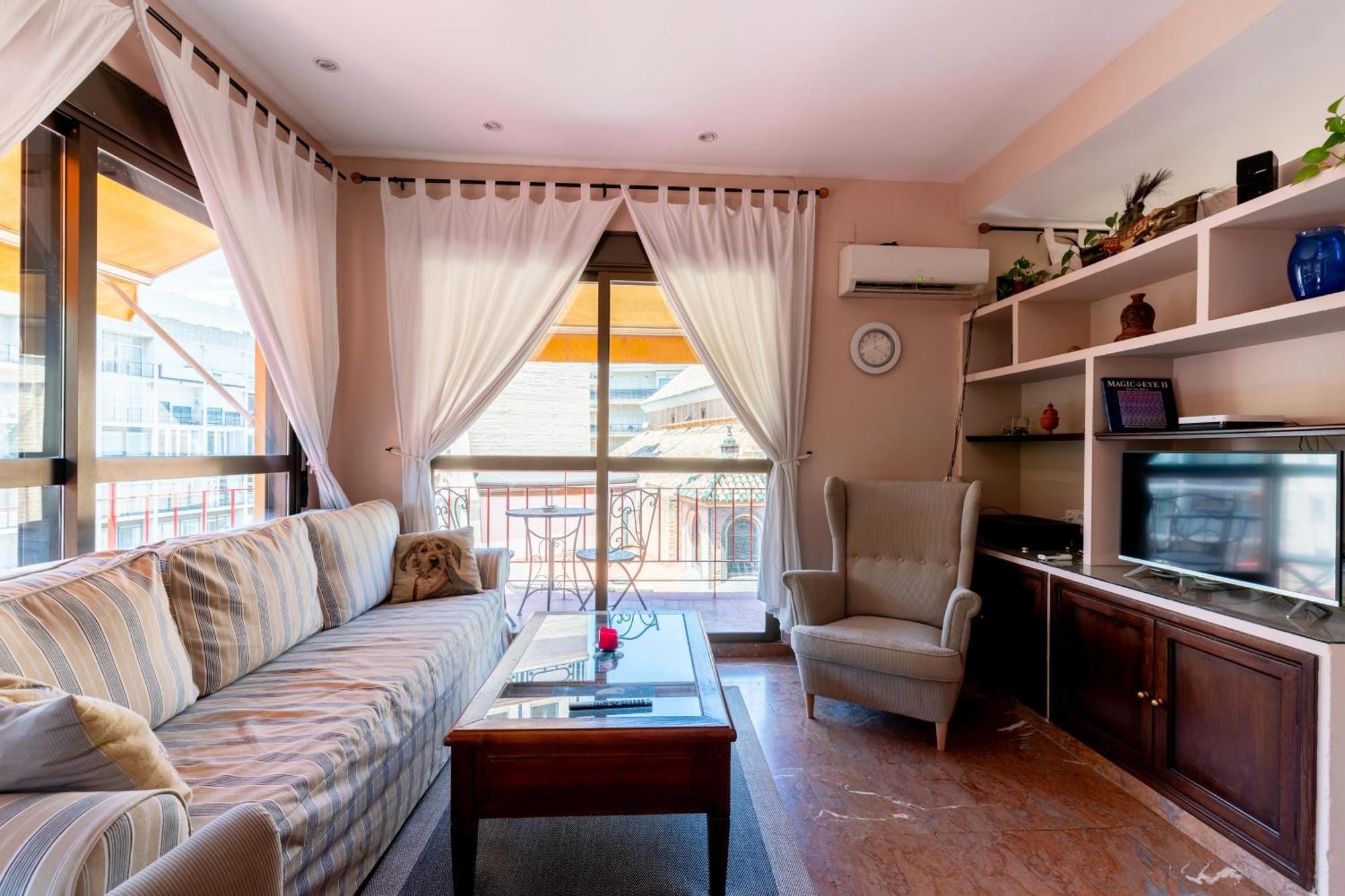 Penthouse!!! Center Of Seville!!! 2 Bedroom + 2 Bath!!! Экстерьер фото