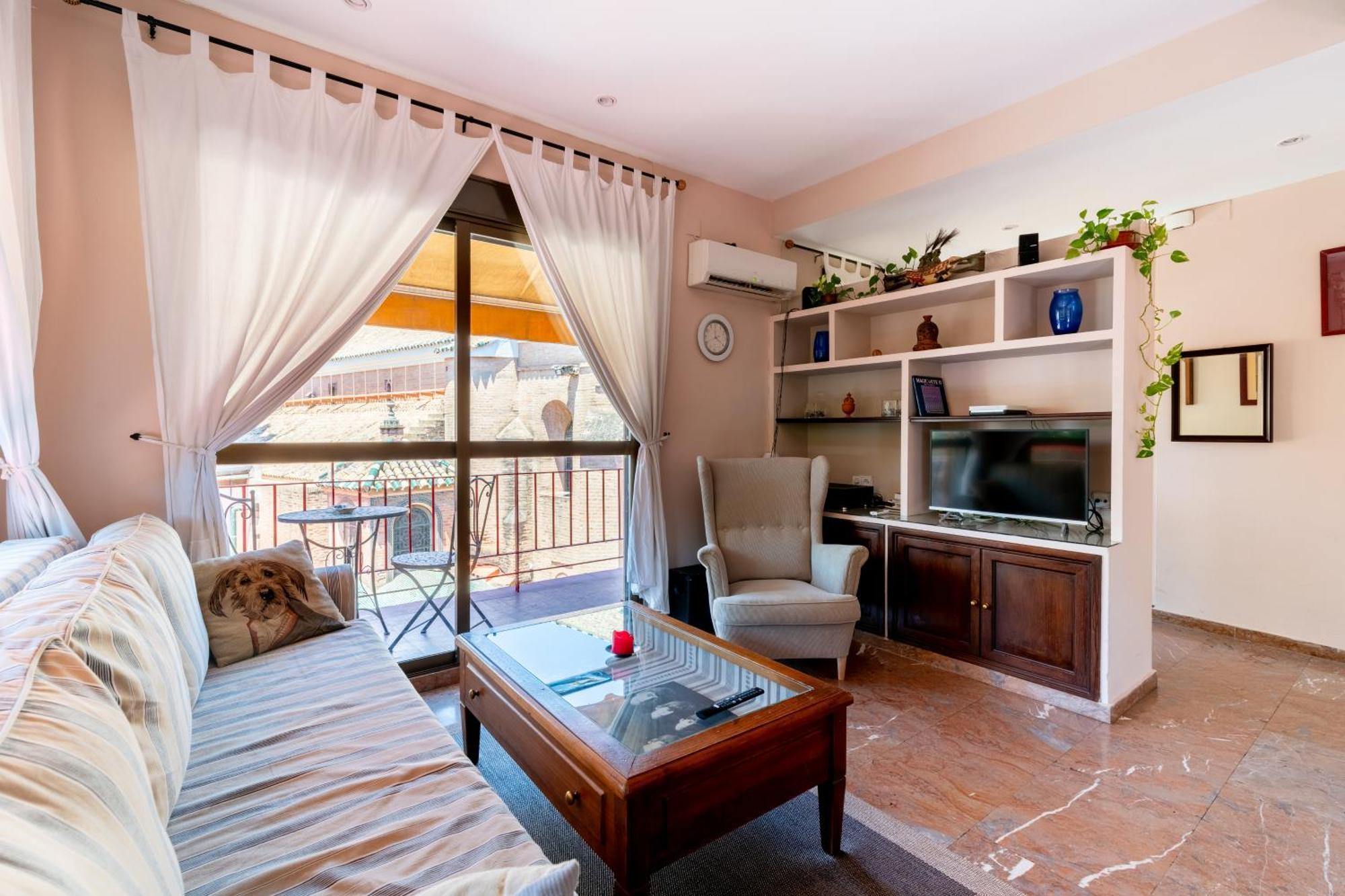 Penthouse!!! Center Of Seville!!! 2 Bedroom + 2 Bath!!! Экстерьер фото