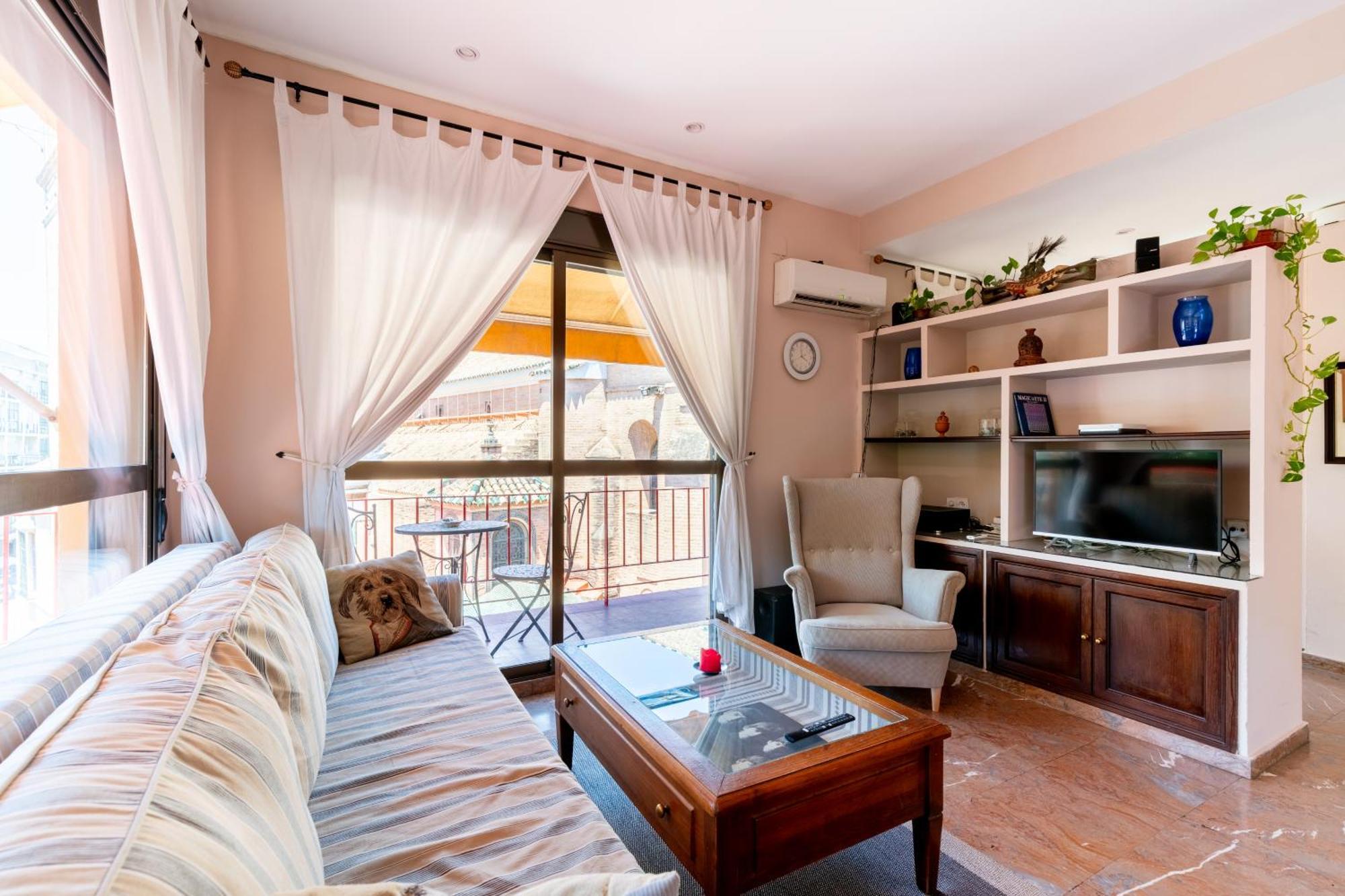 Penthouse!!! Center Of Seville!!! 2 Bedroom + 2 Bath!!! Экстерьер фото